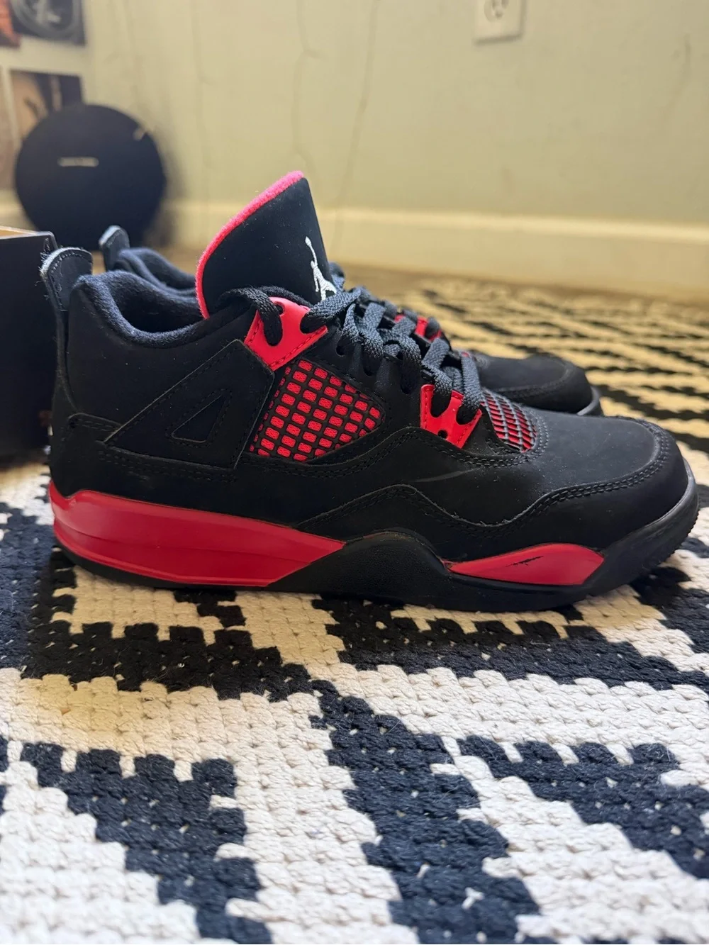 Jordan Red Thunder 3Y kids sneakers